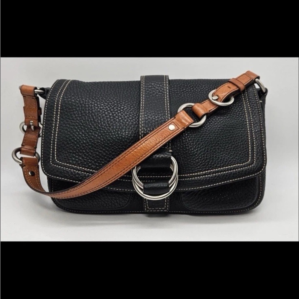 ***Reserved***Vintage Coach Chelsea Pebbled Leather Shoulder Bag F10893 Y2K